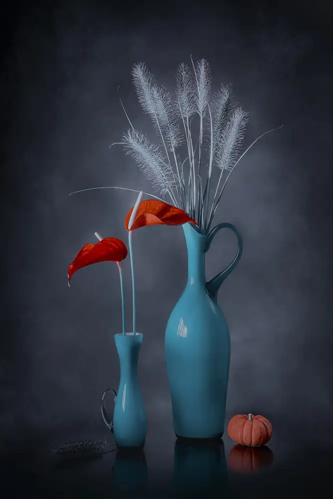 Jacobs, Lydia: Anthurium e Mini Zucca