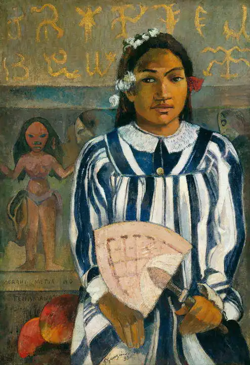 Gauguin, Paul: Merahi metua no T...