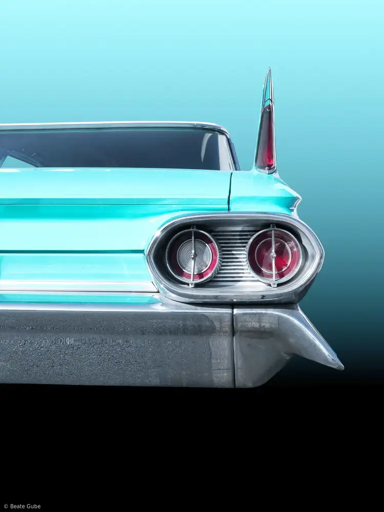 Gube, Beate: Coche clásico estadounidense 1961 Sedan Deville