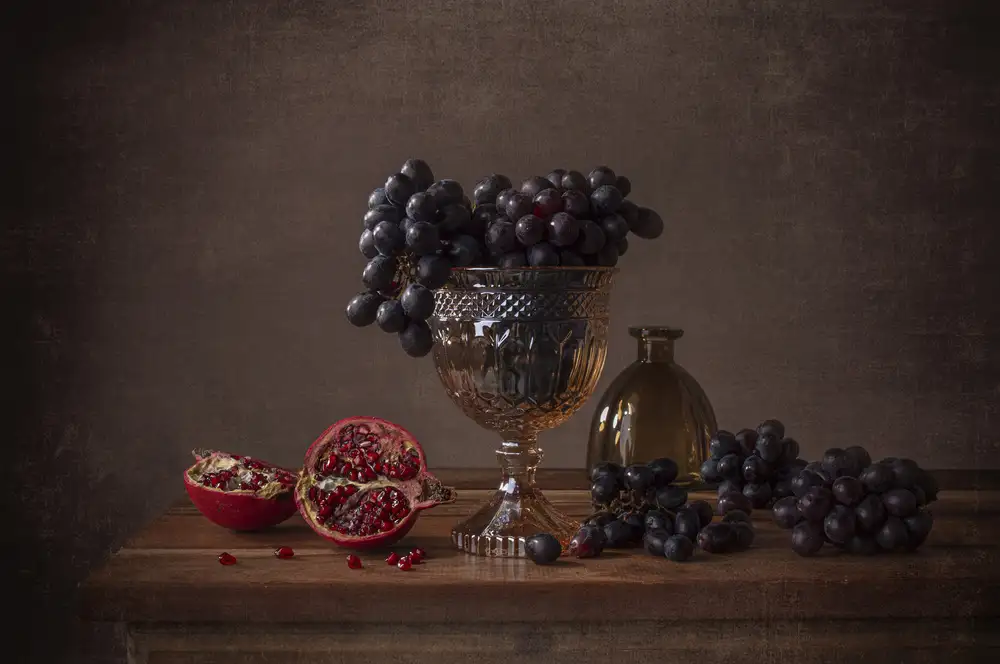 Perfoncio, Margareth: Reifer Granatapfel