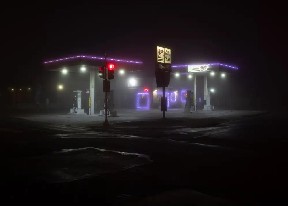 Pilla, J. Scott: the roxy in purple