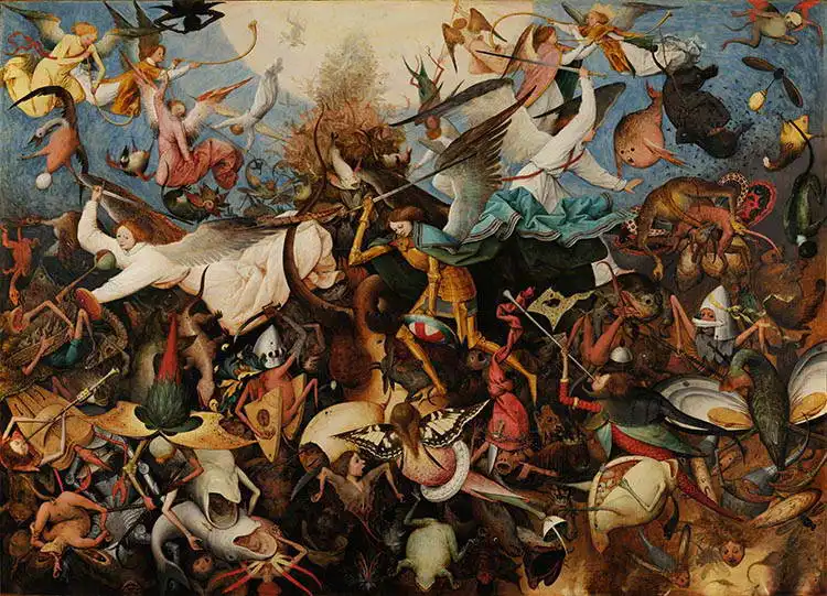 Brueghel, Pieter, the elder: Fall of Angels