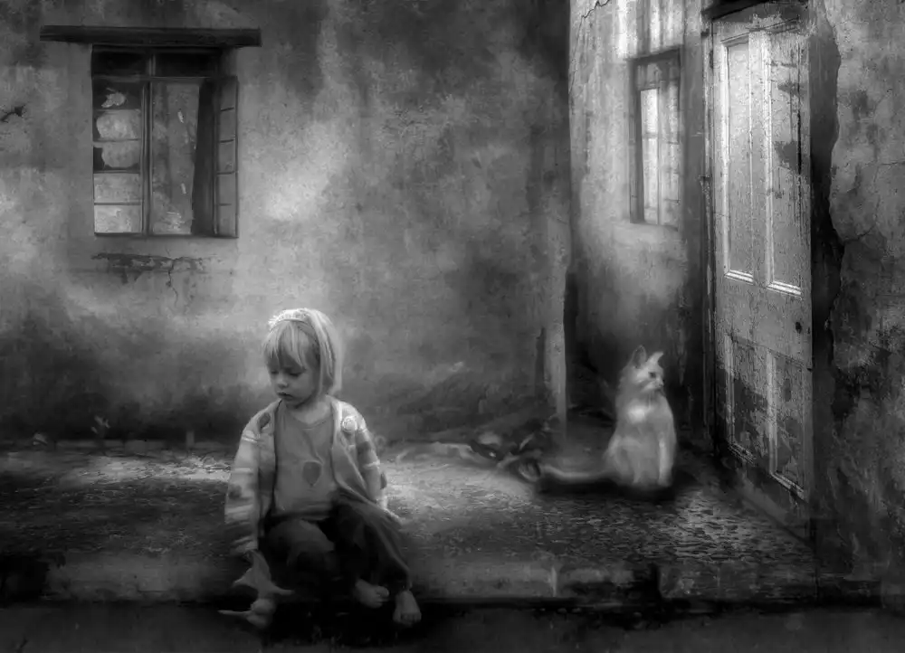Gerber, Charlaine: '...Non riesco a trovare la strada...la strada di casa...'