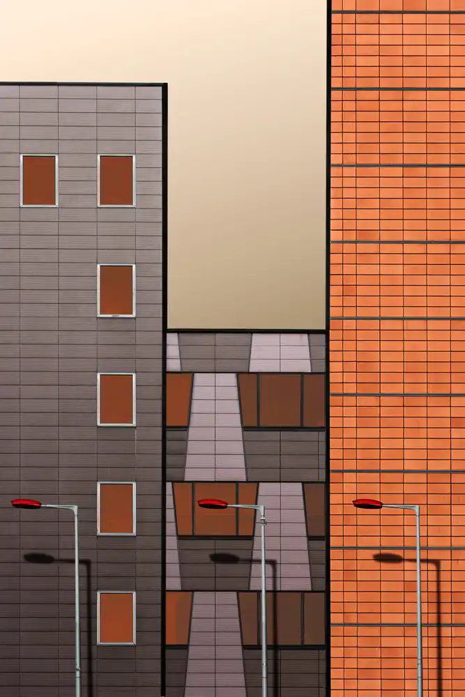 Buczkowski, Tomasz: tetris facade