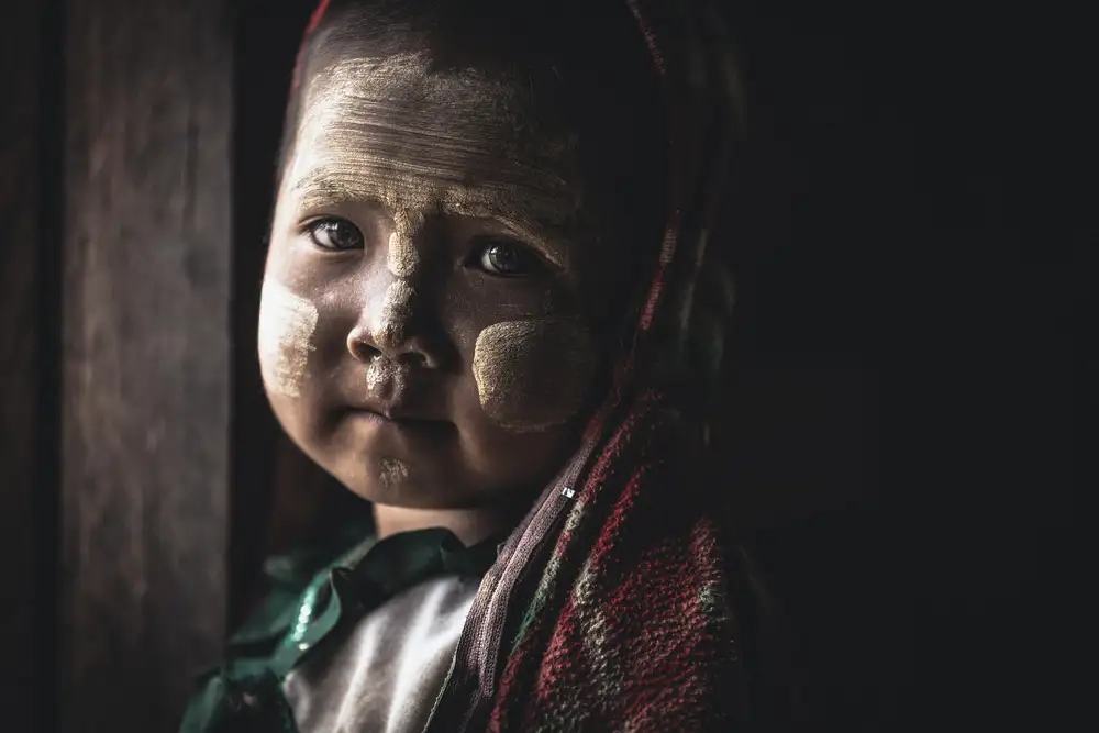 Tagliarino, Marco: Augen von Burma