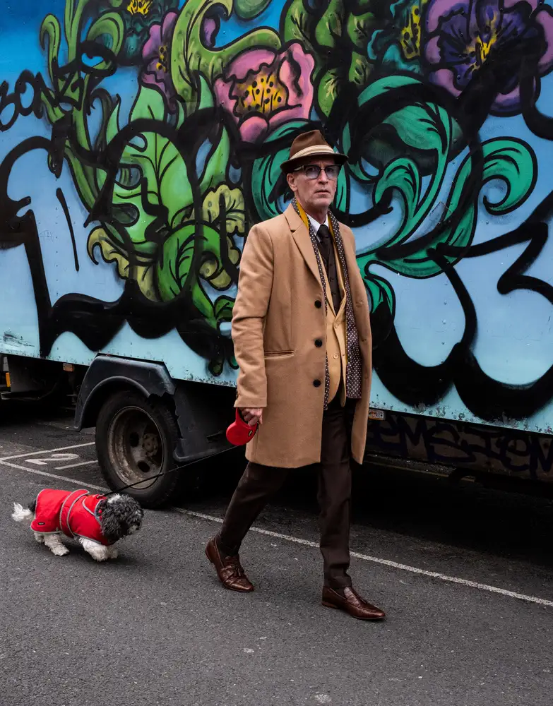 Grifantini, Lorenzo: The man with the dog