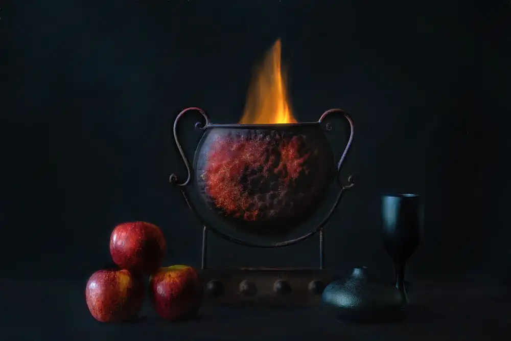 Zhang, Dennis: Bruciatore di incenso II