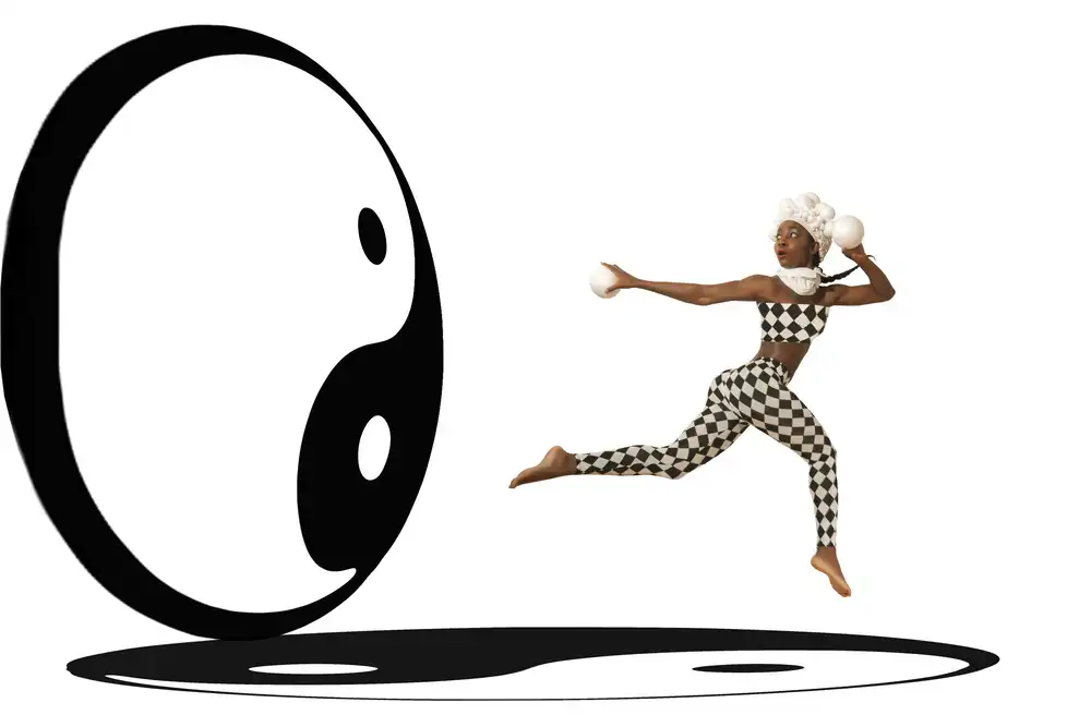 Diepenbroek, von Christine: Yin et Yang II