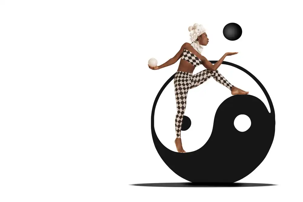 Diepenbroek, von Christine: Yin et Yang III