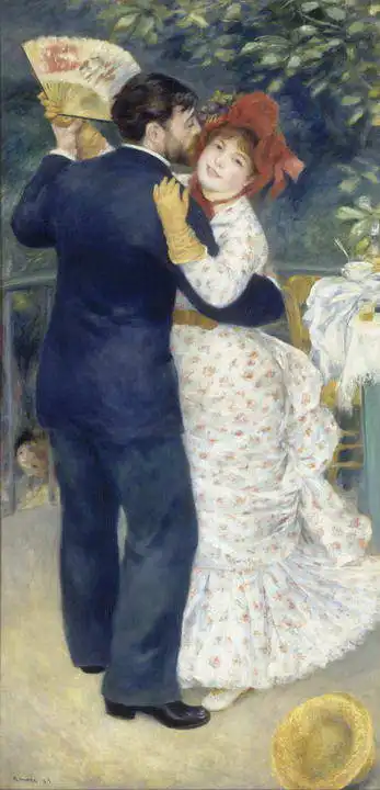 Renoir, Auguste: Dancing in the country