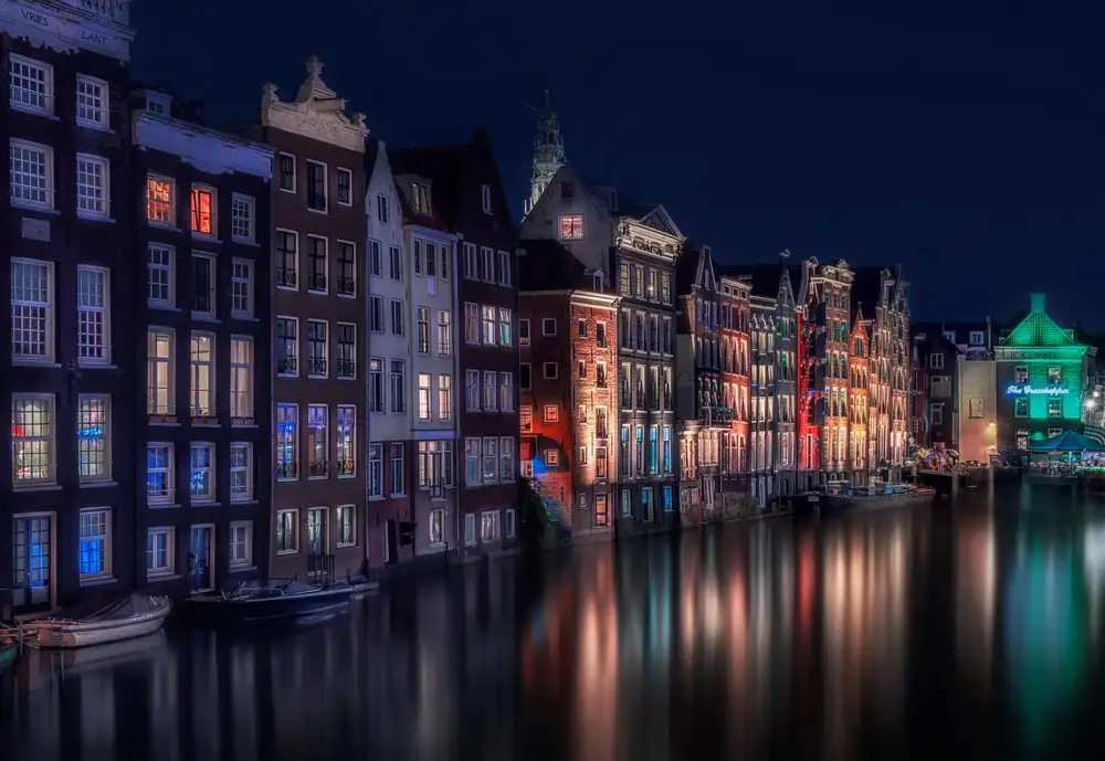 Osuna, Fran: Amsterdam colors II