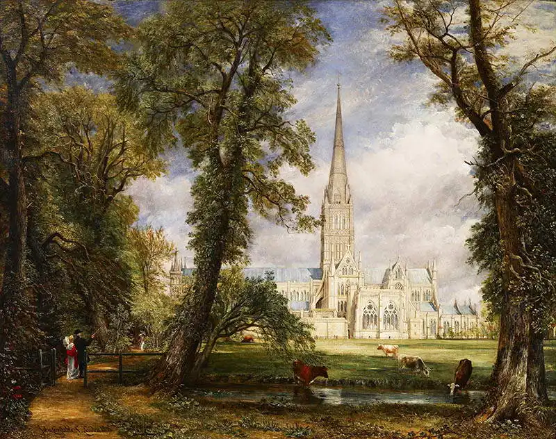 Constable, John: Salisbury Cathedral