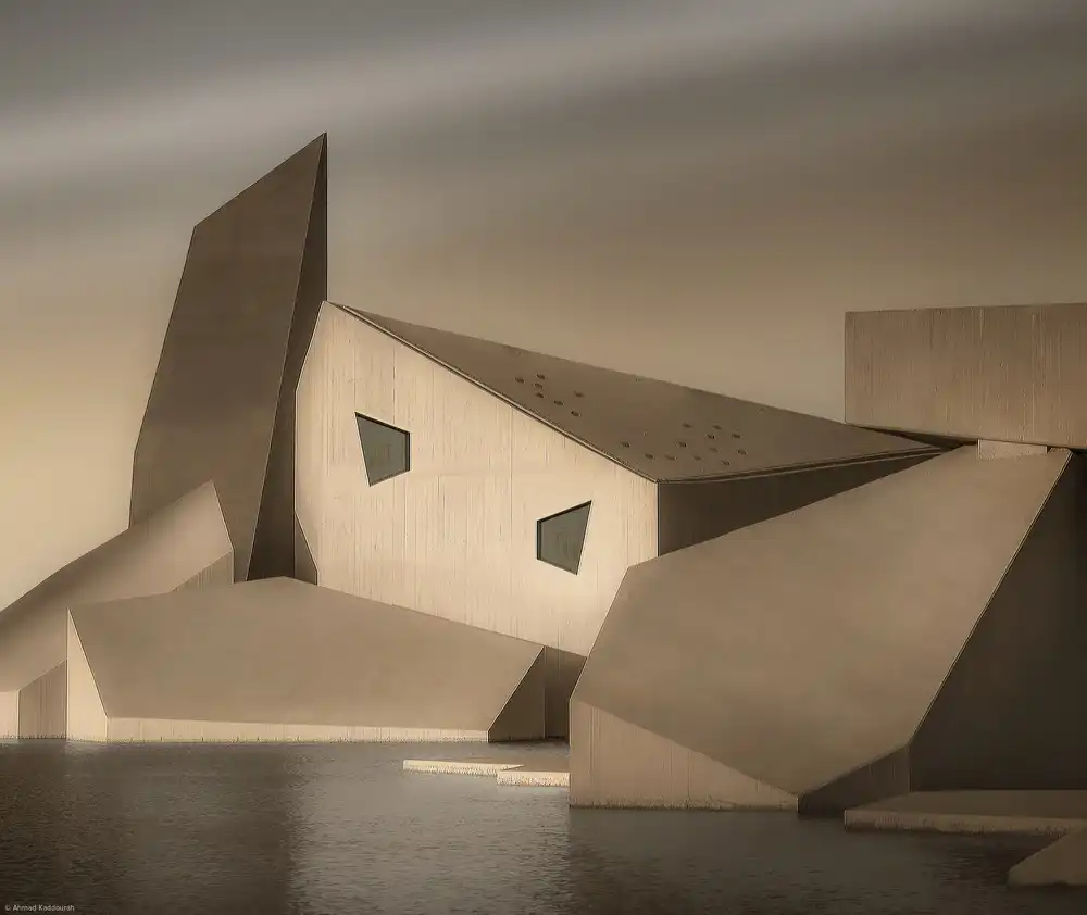 kaddourah, ahmad: Geometric Shapes