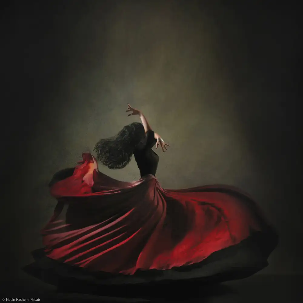 Hasheminasab, Moein: The girl & dance