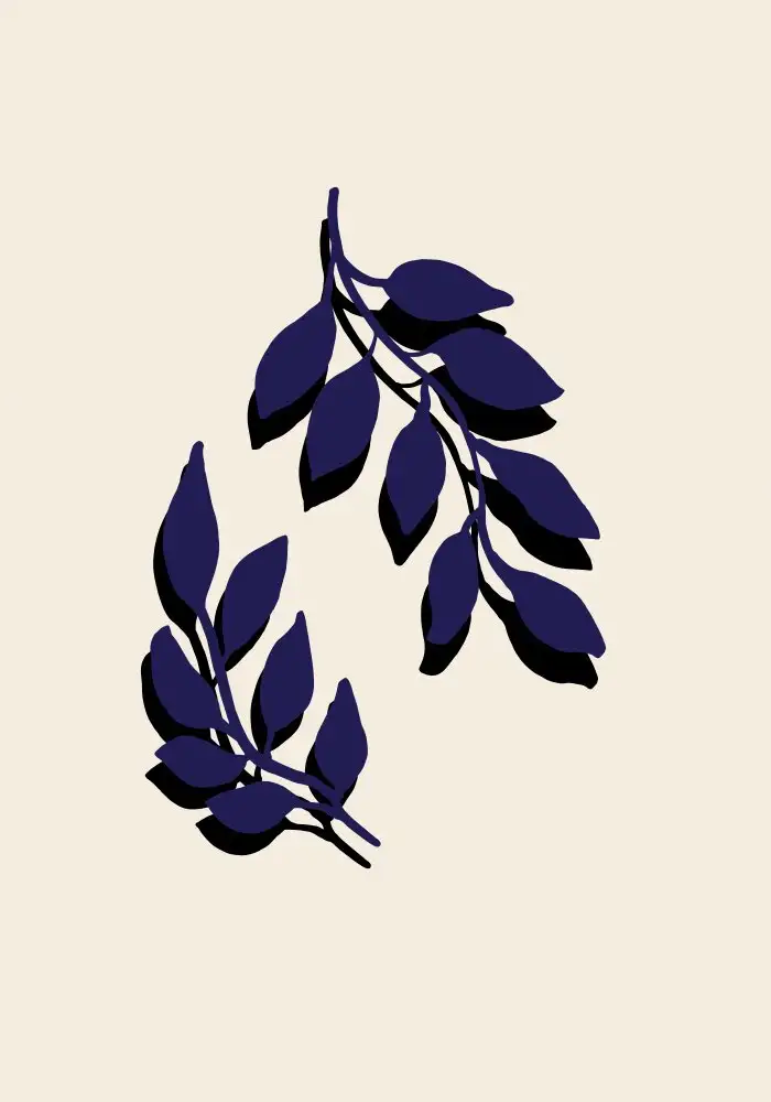Studio, Pictufy: Brindilles bleues