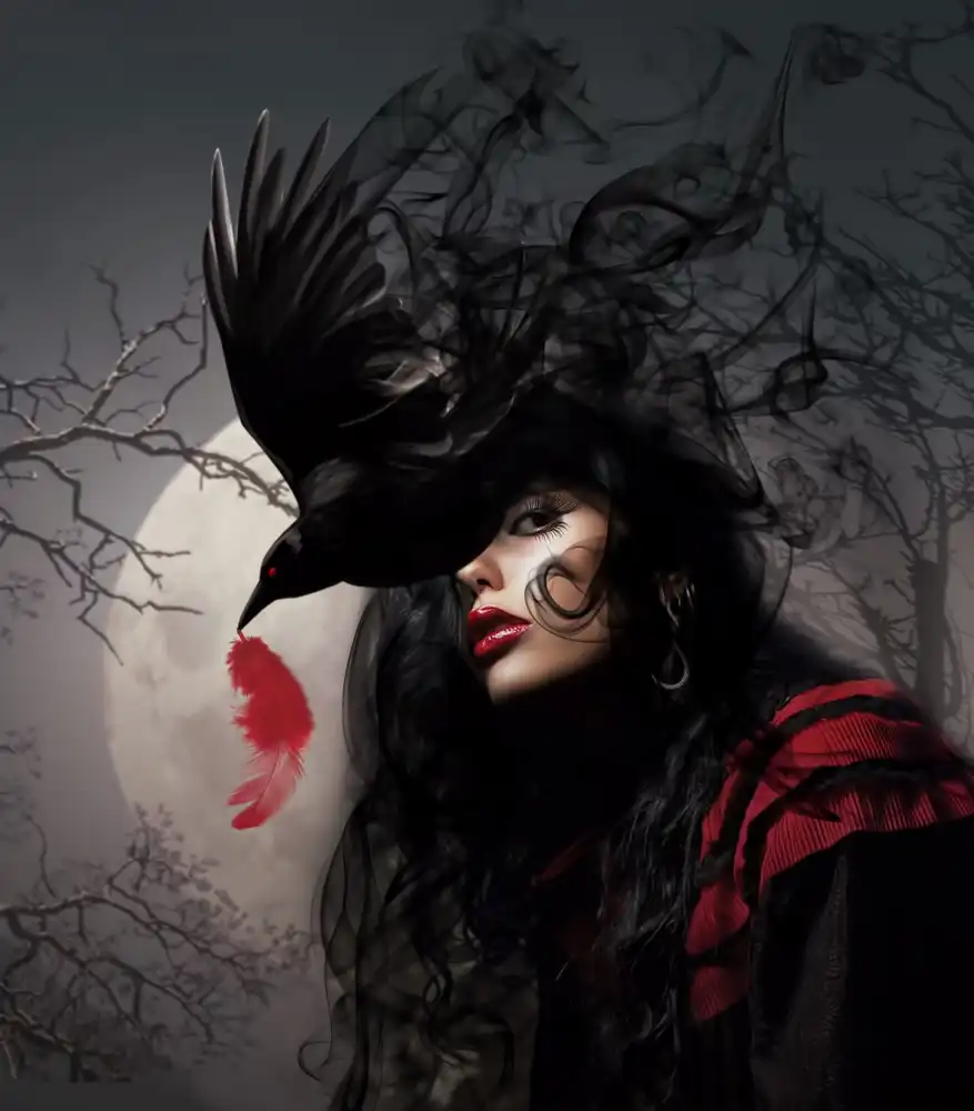 Simongulashvili, Natalia: Crow