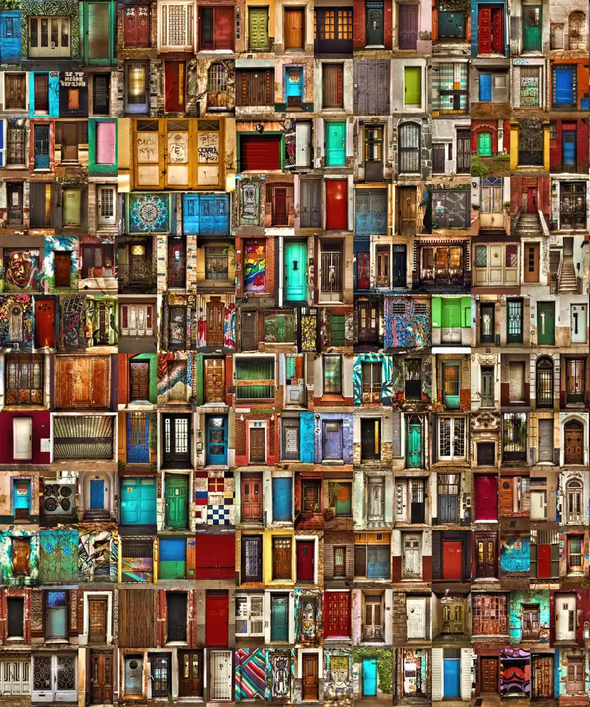 Labagnara, Roxana: Doors of Buenos Aires