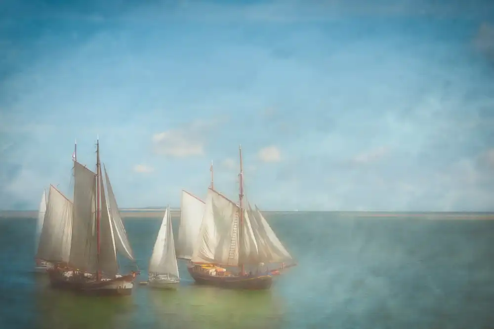 Haaksma, Piet: Veleggiando verso casa.........