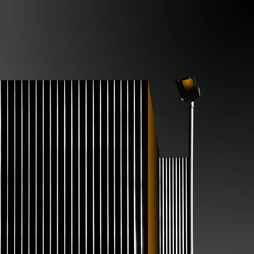 Endermann, Rolf: lamp light