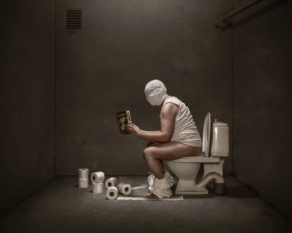Damstén, Petri: Everything is Shit