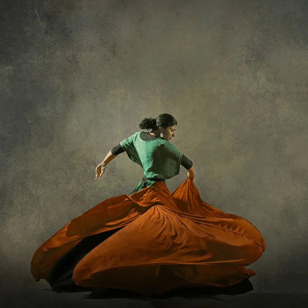 Hasheminasab, Moein: The girl & dance