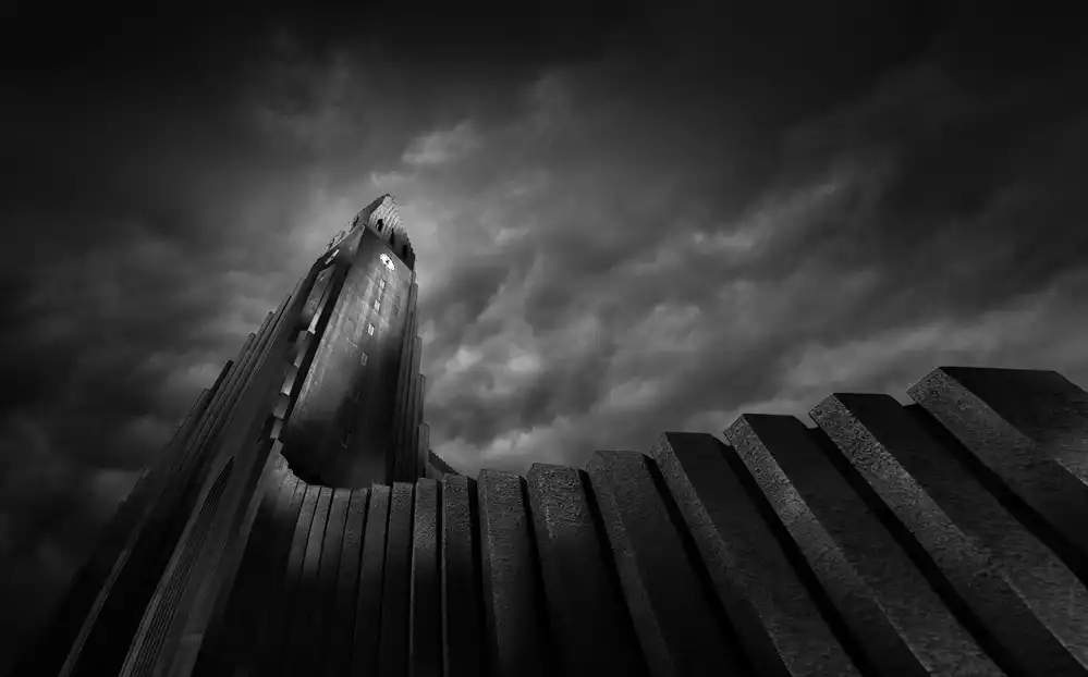 Deng, Larry: Hallgrimur’s Church