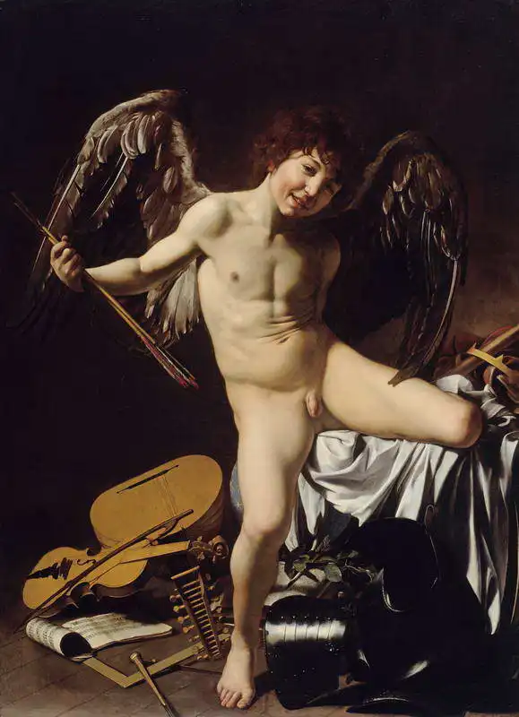 Caravaggio, M.: Cupid (Victor)