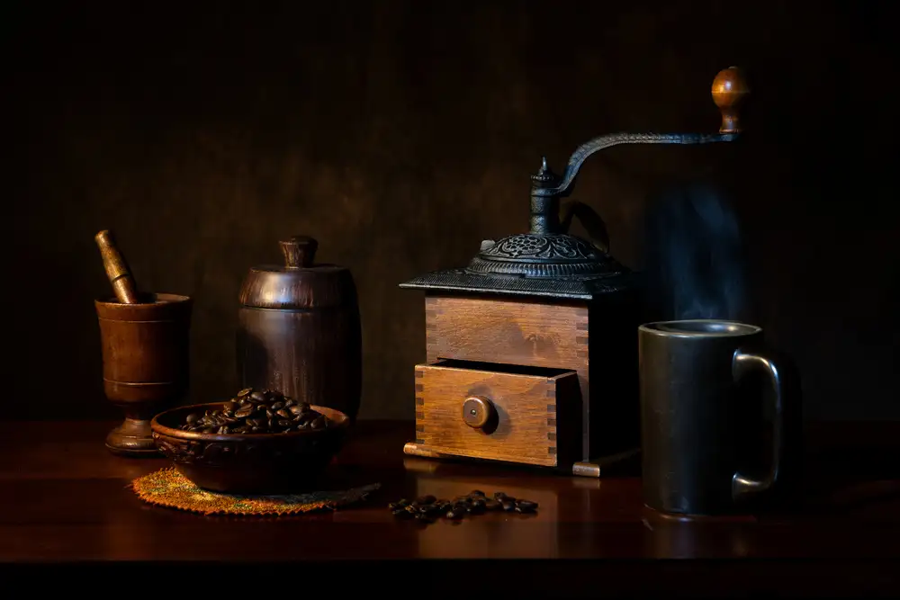 Zhang, Dennis: L'ora del caffè di notte