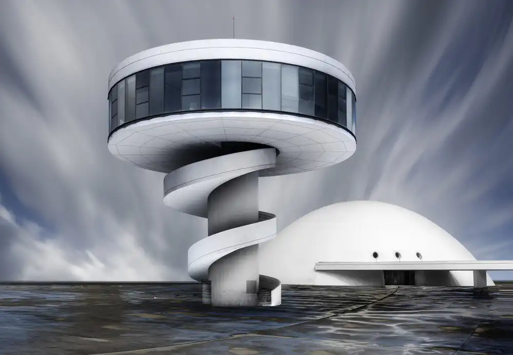 Dueso, Ruiz Jorge: Niemeyer blue
