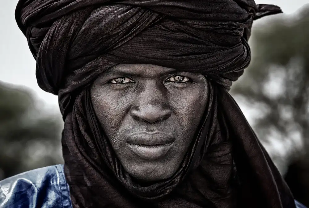 Garmendia, Inazio Joxe: Muž Peul - Niger