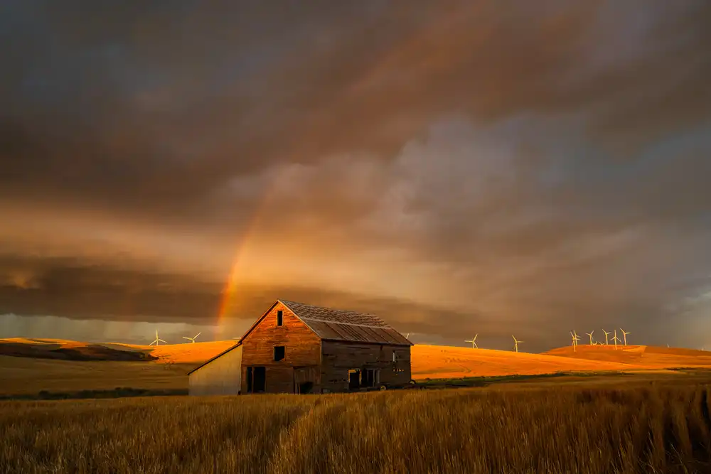 Fan, John: Testigo del arcoiris
