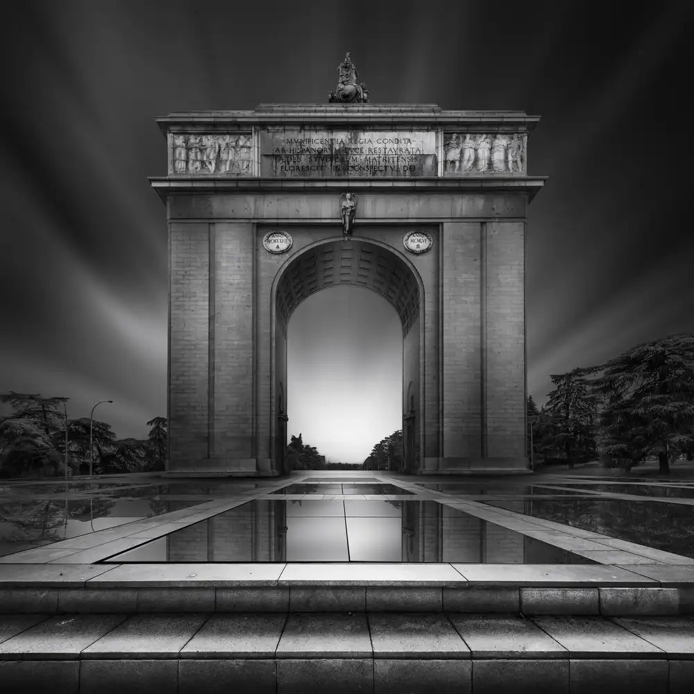 Dueso, Ruiz Jorge: Arch of Moncloa