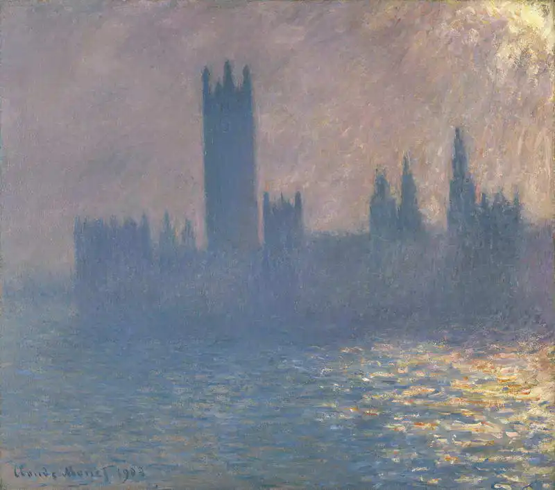 Monet, Claude: Parliament