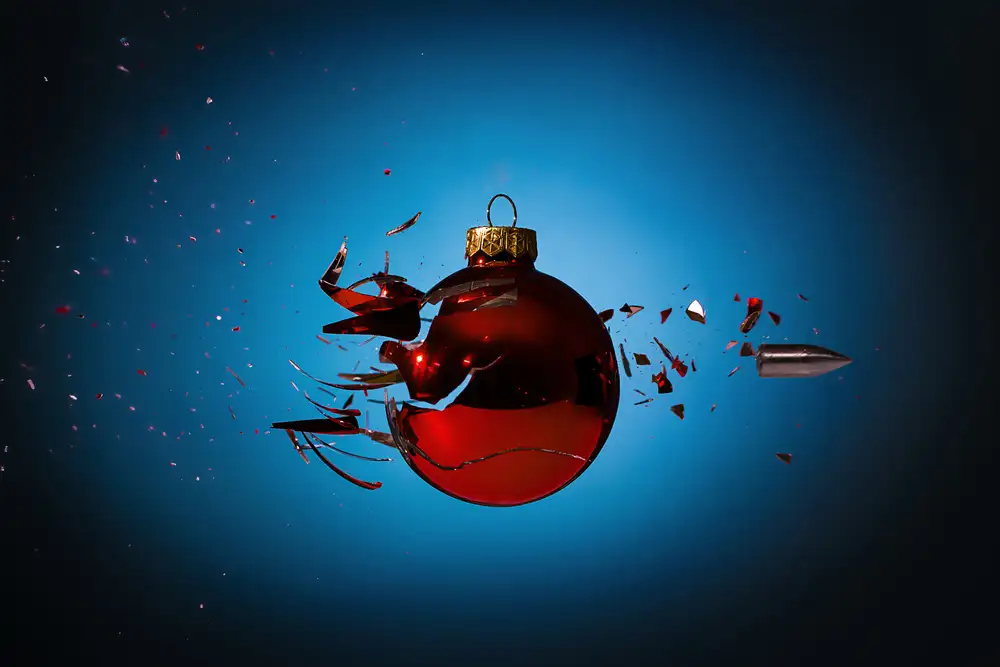 Augusteijn, Lex: Shattered Christmas