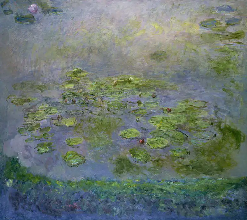 Monet, Claude: Water Lilies