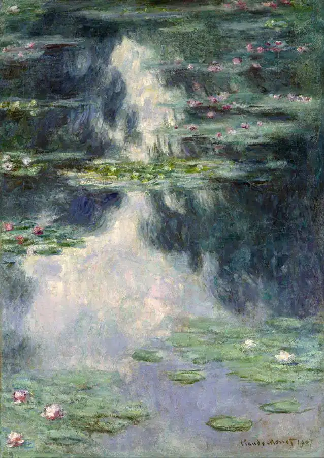 Monet, Claude: Water Lilies