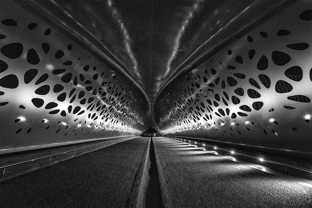 Houte, Van Jef: La traversée lumineuse