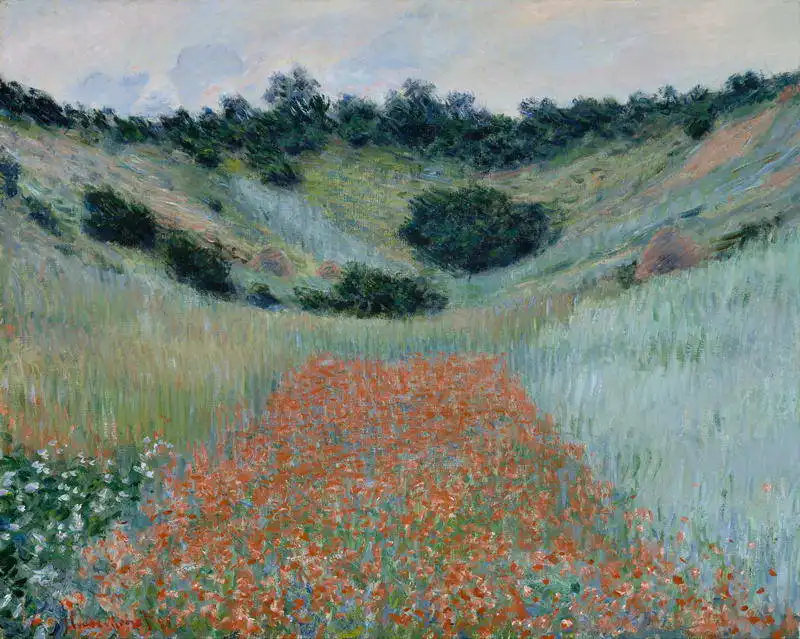 Monet, Claude: Lits à Giverny