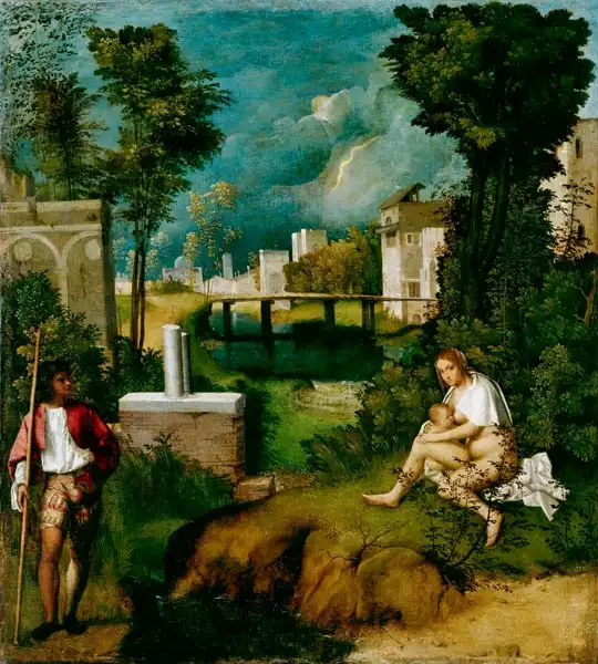 Giorgione: The Tempest