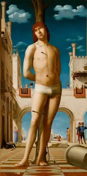 Messina, Antonello da: St. Sebastian