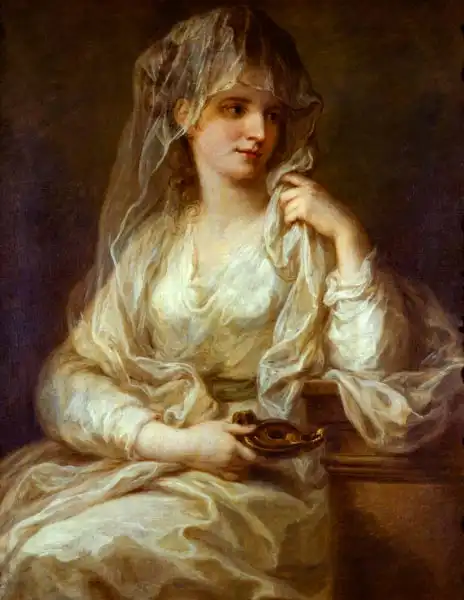 Kauffmann, Angelica: Portrait of a Lady as a Vestal Virgin