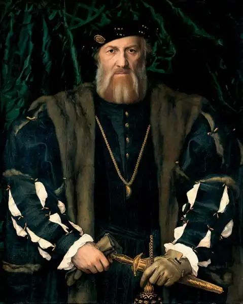 Holbein, Hans (the younger): Portrait of Charles de Solier, comte de Morette