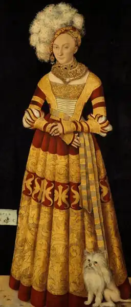 Cranach, Lucas: Duchess Katharina von Mecklenburg