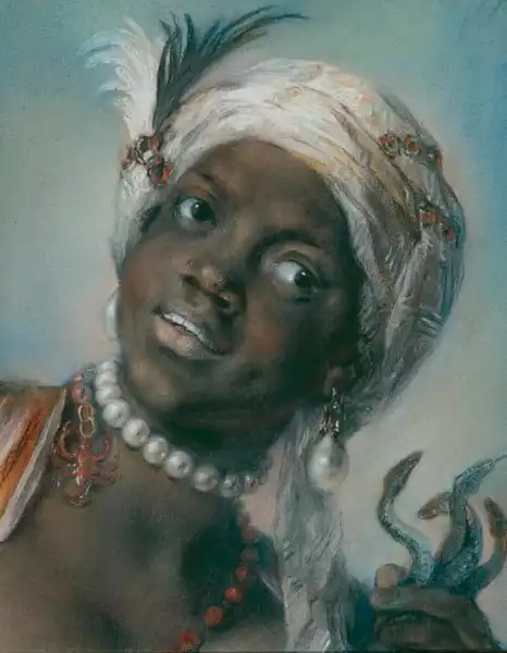 Carriera, Rosalba Giovanna: Africa