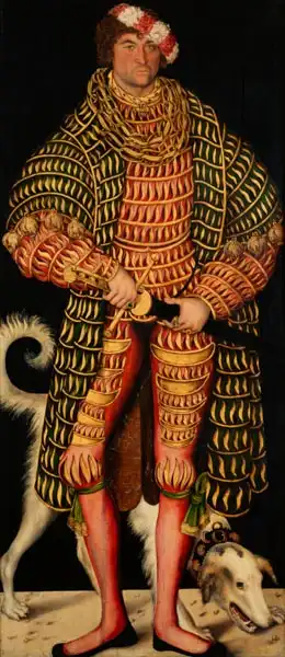 Cranach, Lucas: Duke Henry the Pious