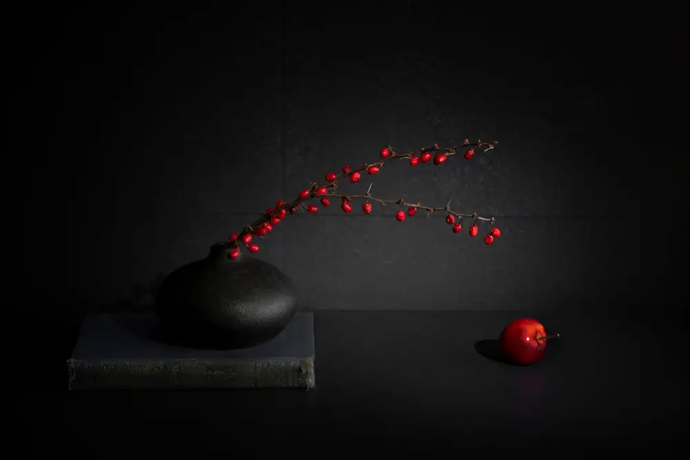 Zhang, Dennis: Bacca rossa II