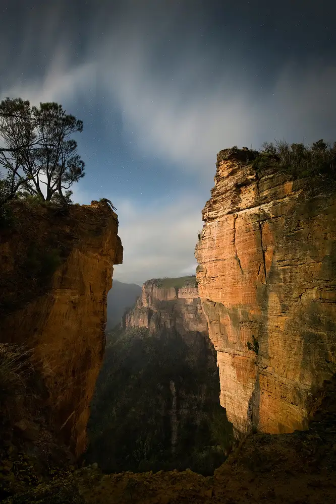 Zhang, Yan: Mondlicht über den Blue Mountains