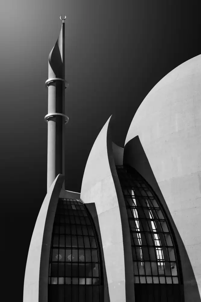Endermann, Rolf: mosquée