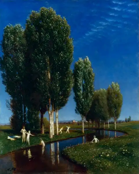 Böcklin, Arnold: Summer Day