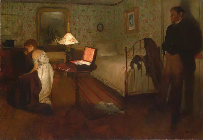 Degas, Edgar: Chambre